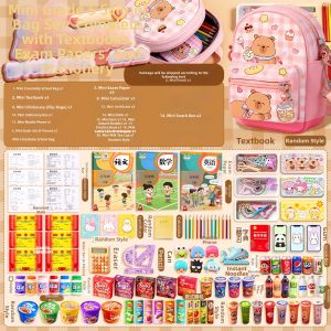 Mini Simulation Gift Book Bag Stationery
