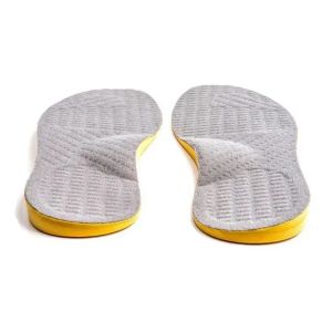 MIYIO 1 Pair Arch Support Insoles Orthopedic Relieve Foot Pain Sports Shoes Insert for Plantar Fasciitis Flat Feet