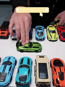 Pull Back Alloy Car Toy Model