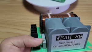 Mạch phân tần loa Sub hơi Sub điện phân tần loa siêu trầm công suất lớn hàng nhập