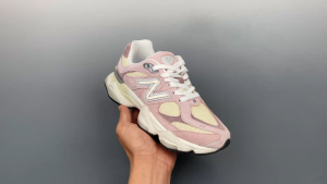 New Balance NB9060รองเท้าวิ่งหุ้มข้อต่ำกันลื่นสวมใส่ได้ทุกแบบแฟชั่นผู้ชายและผู้หญิงสีชมพู