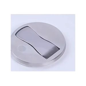 Chặn cửa thông minh Hít Nam Châm Chặn Cửa Như Vô Hình Dán Sàn chống va đập - kèm miếng dán 3M-Lumbley
