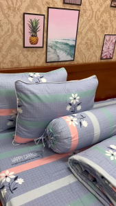 Mền Rời - Chăn Hè Chất Cotton 100%  Trần Bông 2 Mặt thoáng mát