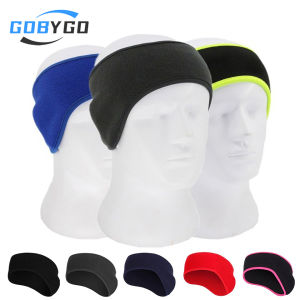 GTUBIKE Fleece Ear Warmer Muff Outdoor Winter Headband Ear Muffs Headband for Men Women Running Skiing Outdoor Sports Ear Muffs