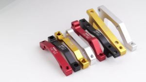 MUQZI Disc Brake Adapter IS PM MTB Road Bike Disc Brake Caliper Mount Adapter With Bolts For 140mm 160mm 180mm 203mm Rotor