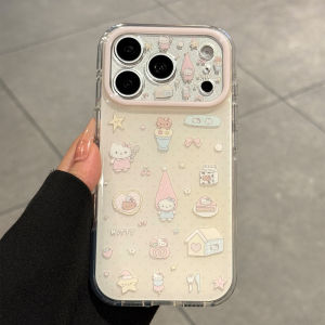 SENBO | Sweet Cat House Design Phone Case for iPhone 17 Pro Max