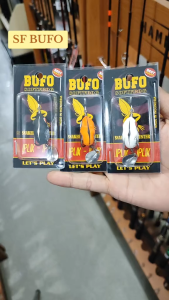 Lufe BUFO Soft Frog All Variant Bahan Kualitas Premium