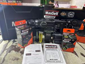 Maxsell Cordless SDS Plus Rotary Hammer 20V/4.0Ah