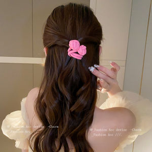 Gaya korea baru Stretch getah hubungan rambut untuk wanita fesyen Cute Girl Head tali Scrunchie aksesori rambut