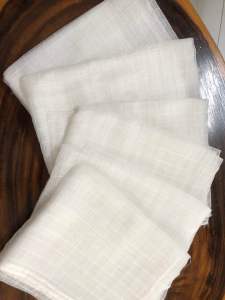 Vải mùng - Màng lọc - Khăn ủ bánh (80cmx100cm)