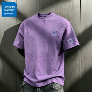 Jeanswest | Breathable Loose Casual American Trend T-Shirt