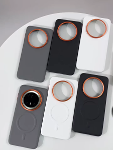 Case Magsafe KULIT UNTUK HUAWEI PURA 80 80 PRO 80 ULTRA Cover Alloy Casing Silikon Hp