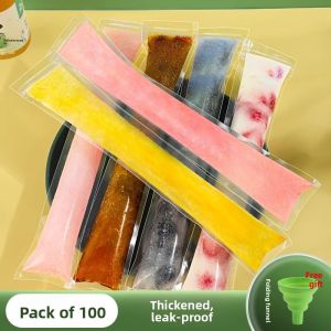 AMW | Disposable DIY Ice Bag Mold Food Grade Ice Popsicle Molds
