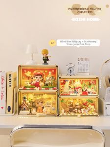BOZHI | Transparent Lighted Display Box