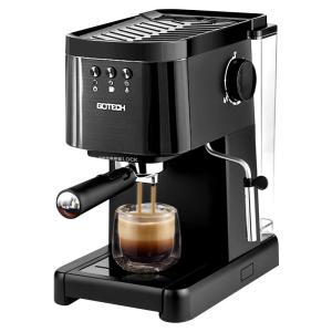 GOTECH | Espresso Coffee Machine Steam Milk Frothing High Pressure Extraction Home Use