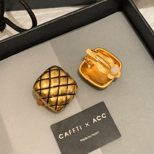 CAFFTI | Vintage Clip-on Earrings without Piercing
