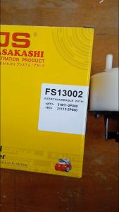Lọc xăng Hyundai SantaFe 2.4L 2010 2011 2012 mã FS13002 của JS Asakashi Nhật Bản