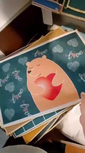 COMBO 6 TẤM thảm lau chân 3D thấm hút nước chống trơn trượt thảm chùi chân nhà bếp phòng tắm 40x60cm