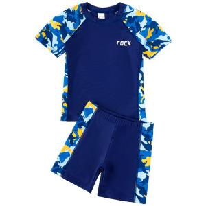 YUKE | Boys Separated Swimwear For Hot Springs