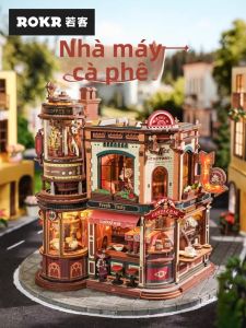 JINWUCHUANGYI | DIY Creative Music Box Building Blocks Kit