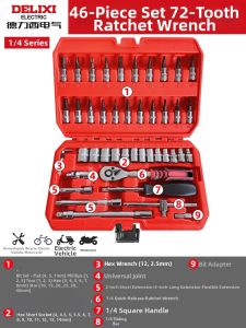 DELIXI Electric | Automotive Repair Tool Set 150 Pieces