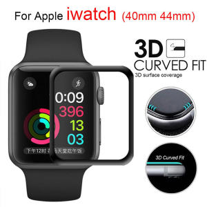 Full Coverage Curved Tempered Glass For Apple Watch Ultra 2 Series 9 8 7 6 5 4 3 2 1 Wear Resisting High Definition Screen Protector