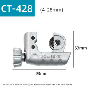 Bearing-type Pipe Cutter Rotary Manual Device Pvc Air Conditioning Copper Pipe Stainless Steel Corrugated Pipe Cutter Powerful