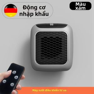 BONINGYU | Máy Sưởi Gốm Tiết Kiệm Điện Mini Treo Tường