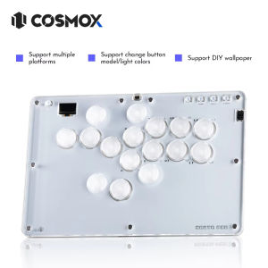 ⭐⭐⭐Haute42 T12 Pro/T16 Pro Mini Hitbox Leverless Controller Games For PC/PS3/ PS4/PS5 Switch Arcade Joystick Fighting Stick Controller