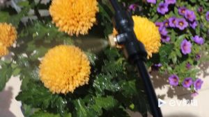 Hylaea Fan Mist Kit Outdoor Mist Cooling System Hot Industrial spray fan floor fan water mist cooling water cooling atomization humidification irrigation system