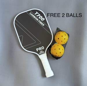 MEGA SALE‼️T700 carbon fiber paddles with free balls very cheap price but high quality 100%