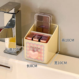 Attractive Mobile Trash Can with Wheels Underbed Storage Bin Student Dormitory Paper Trash Can Long Tub Shape Public Place Garbage Can