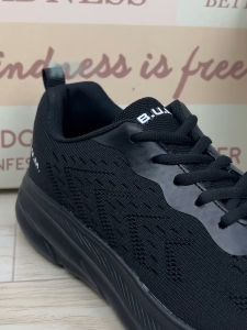 BUM Equipment Kasut Wanita B79270 / B79271 Warna Hitam / Warna Biru - Womens Shoe Black / Blue - Kasut Sukan Wanita Perempuan / Casual Sneakers / Sport Shoes / Kasut Sukan