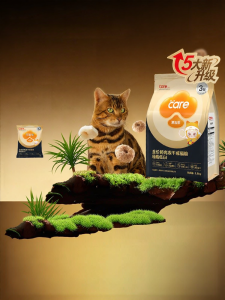 Care | Light Fat Digestible Cat Food