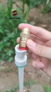 Béc Phun Nước Tưới Cây Bằng Đồng Tự Động