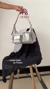 FEBEE BAGS ID - Tas selempang wanita KANA BAG tas vintage shoulderbag terbaru