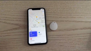 Remax RT G2302 Dual Way Smart Wireless Mini Drop Tag Tracker Real Time Anti Lost Tracking Location Record Phone