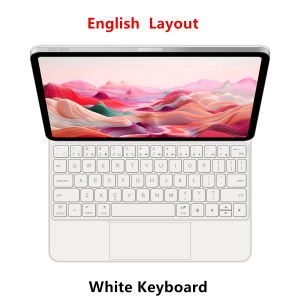 AJIUYU | Magic Keyboard for iPad Pro 11 13 M5 Case for iPad Air 11 13 Inch M4 2026 M3 M2 Funda iPad 10th Gen 11th A16 Air 5 4 Smart Cover