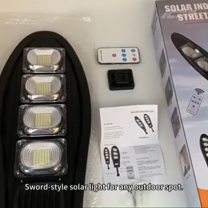 ICON Waterproof Solar Wall Light - Zero Electricity Bills | IP67 Waterproof Motion Sensor Solar Street Light 450W | Buy 1 Take 1 | Solar Powered Outdoor Wall Light for Courtyard Aisle