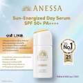 Anessa Day serum spf50 pa++++ 30ml. เซรั่มกันแดดปกป้องผิวดูอ่อนเยาว์. 