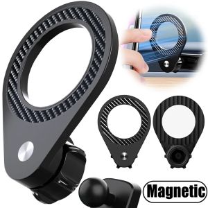【Pphha】Universal Magnetic Car Phone Mount Base for 17mm Ball Head Suitable for Apple Magsafe Strong Magnetic Ball Phone Holder Stands