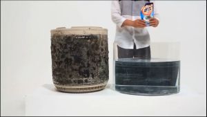 ผงล้างถังเครื่องซักผ้า ล้างเครื่องซัก ผงล้างเครื่องซักผ้า ล้างถังซักผ้า ผงล้างถังซัก ขนาด 450 กรัม C065