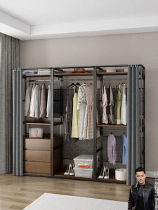 OUJUGEJIAJU | Open Combination Wardrobe Organizer for Bedroom