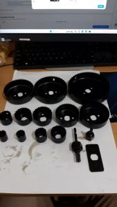 Hole Saw Kayu set 16pcs