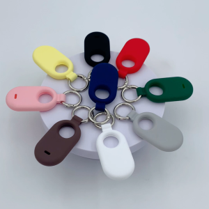 Full Protection Tracker Silicone Protective Cover With A Metal Hanging Ring Smart Tag2