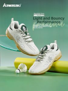 Kawasaki | Professional Carbon Plate Shock-Absorbing Breathable Wear-Resistant Badminton Shoes