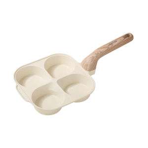 Jeetee | Deep Non-stick Four-hole Egg Frying Pan