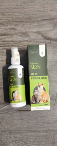 Five Charmie Skin Spray - Xịt Trị Nấm Viêm Da Tiết Bã Viêm Da do Vi Khuẩn cho Chó Mèo