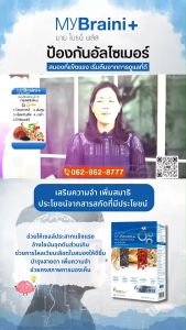 มายไบรนี่ พลัส โปร1กล่อง สมองและระบบประสาท