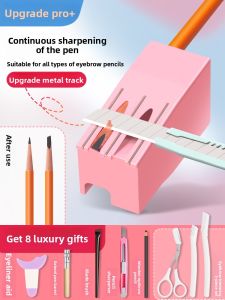 MONLEYTA | New 2025 Wooden Shaving Eyebrow Pencil Sharpener Upgraded Version Tool For Business And Daily Use From Mainland China